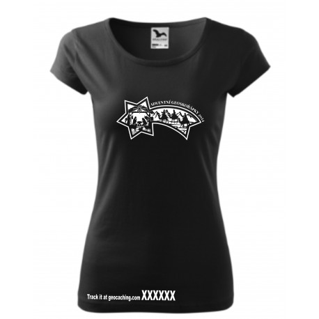 T-shirt Woman Trackable