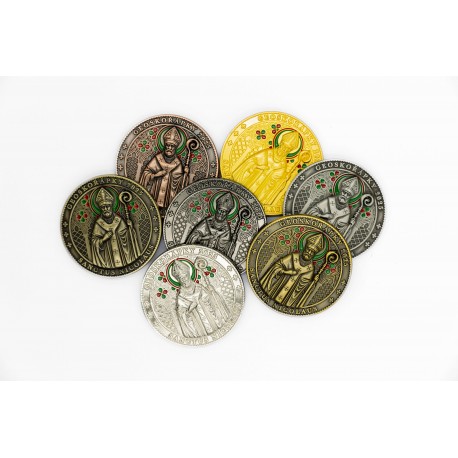 Superset of 7 Geocoins including LE and Super LE