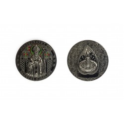 Geocoin černý nikl